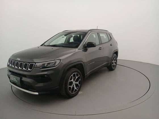 JEEP COMPASS 1.3 T270 TURBO FLEX LONGITUDE AT6 JEEP COMPASS 1.3 T270 TURBO FLEX LONGITUDE AT6